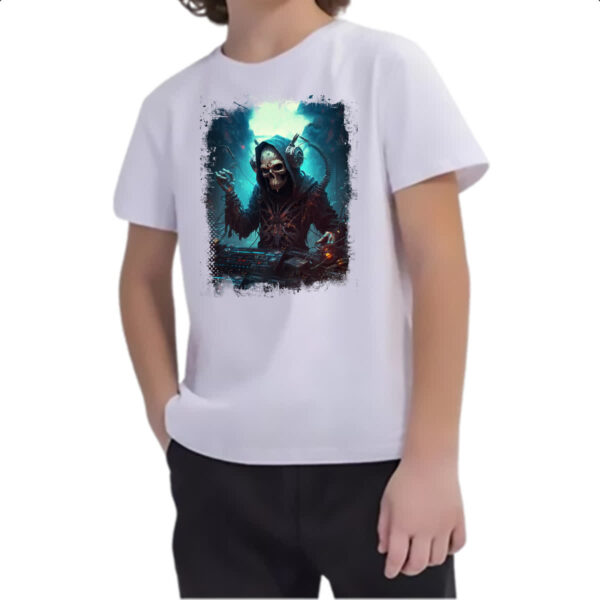 Camiseta Infanto Juvenil Morte Sound DJ 2 - Imagem 2
