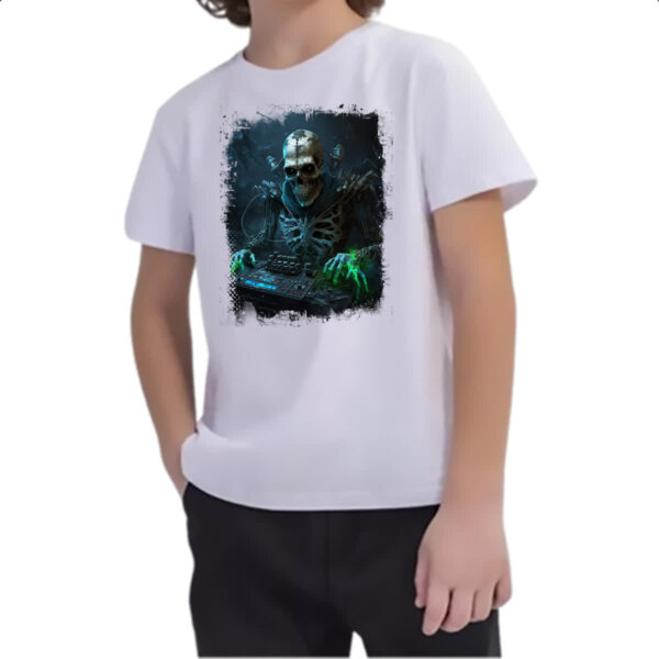 Camiseta Infanto Juvenil Morte Sound DJ 3 - Imagem 2