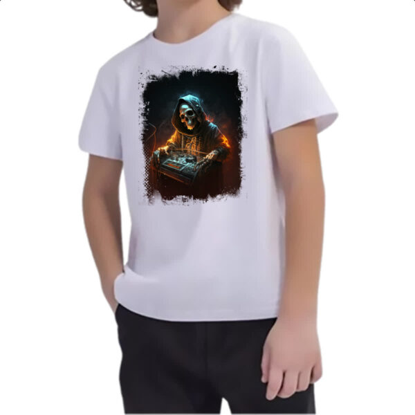 Camiseta Infanto Juvenil Morte Sound DJ 4 - Imagem 2
