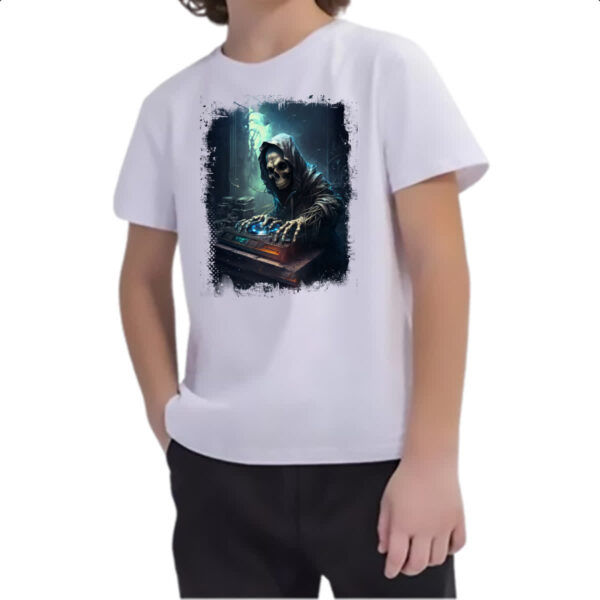 Camiseta Infanto Juvenil Morte Sound DJ 6 - Imagem 2