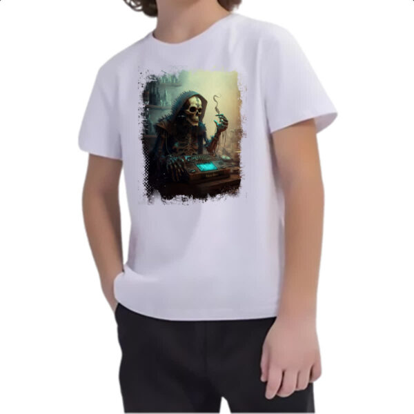 Camiseta Infanto Juvenil Morte Sound DJ 8 - Imagem 2