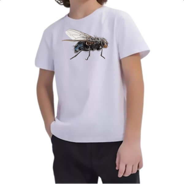 Camiseta Infanto Juvenil Mosca - Imagem 2