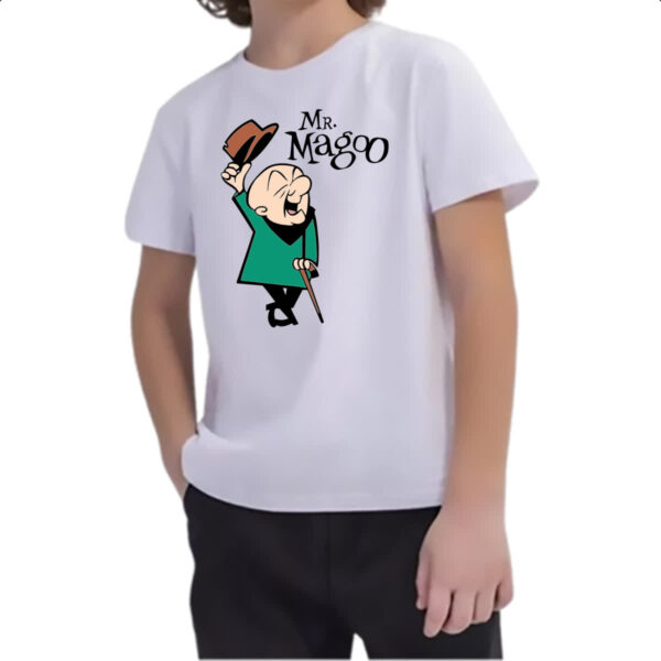 Camiseta Infanto Juvenil Mr Magoo - Imagem 2