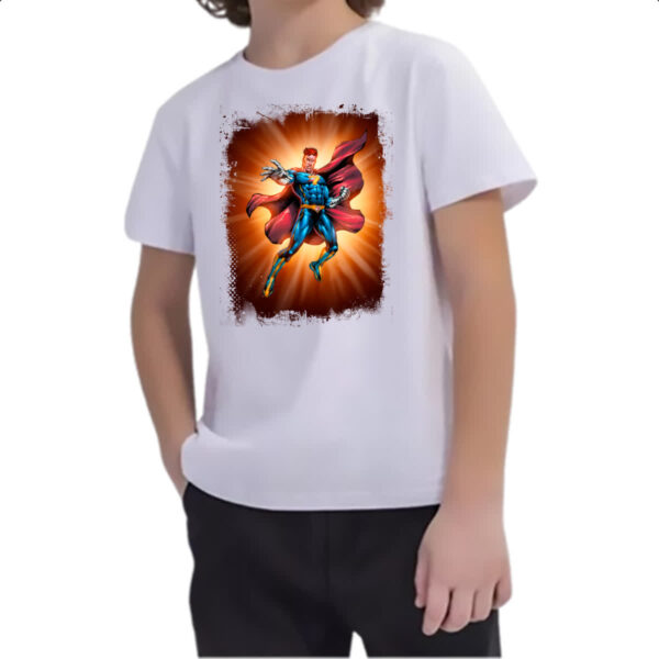 Camiseta Infanto Juvenil Nostalgia Capitao 7 - Imagem 2