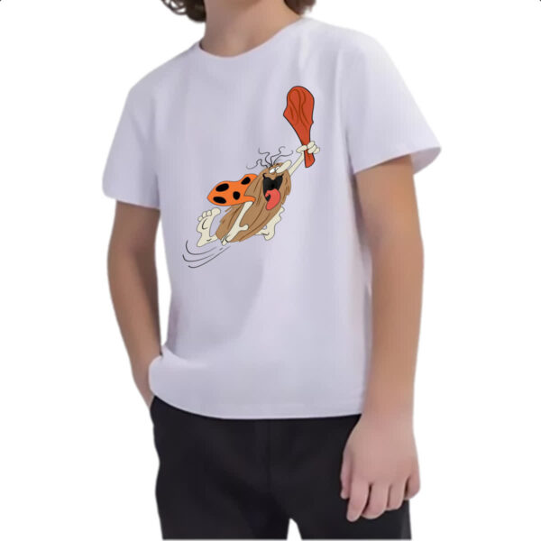 Camiseta Infanto Juvenil Nostalgia Capitao Caverna - Imagem 2