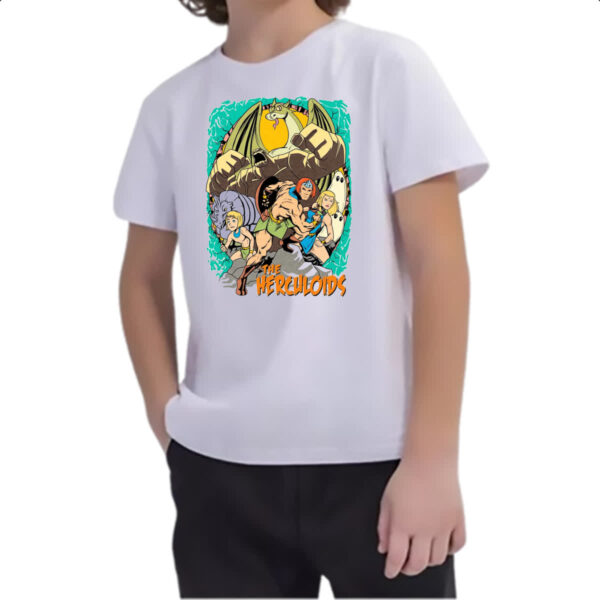 Camiseta Infanto Juvenil Nostalgia Herculoides - Imagem 2