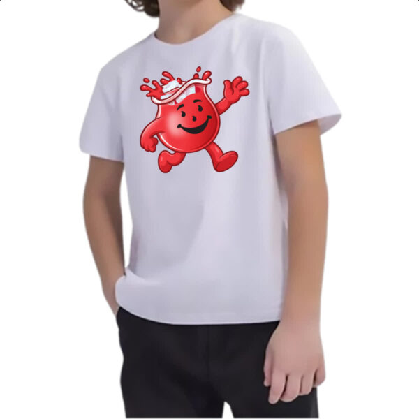 Camiseta Infanto Juvenil Nostalgia Jarrao Ki-Suco - Imagem 2