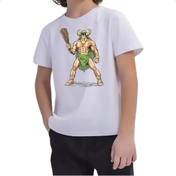 Camiseta Infanto Juvenil Nostalgia Mightor - Imagem 2