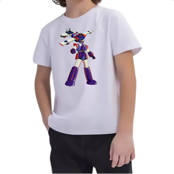 Camiseta Infanto Juvenil Nostalgia Pirata do espaco - Imagem 2