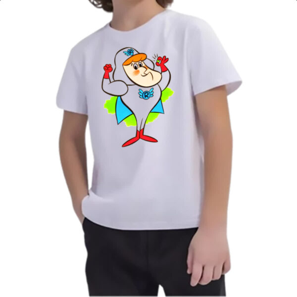 Camiseta Infanto Juvenil Nostalgia Roger Ranget - Imagem 2