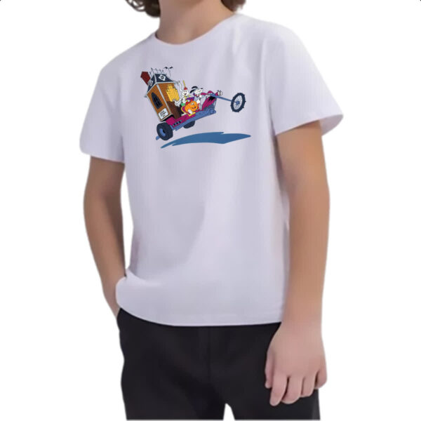 Camiseta Infanto Juvenil Nostalgia Turma do Abobrinha - Imagem 2