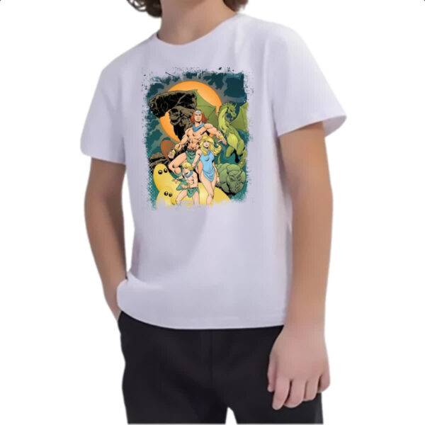 Camiseta Infanto Juvenil Nostalgia Herculoids 02 - Imagem 2