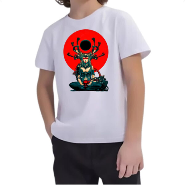 Camiseta Infanto Juvenil Necromancer - Imagem 2