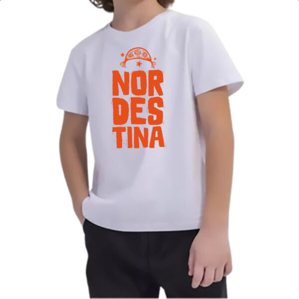 Camiseta Infanto Juvenil Nordestina - Imagem 2