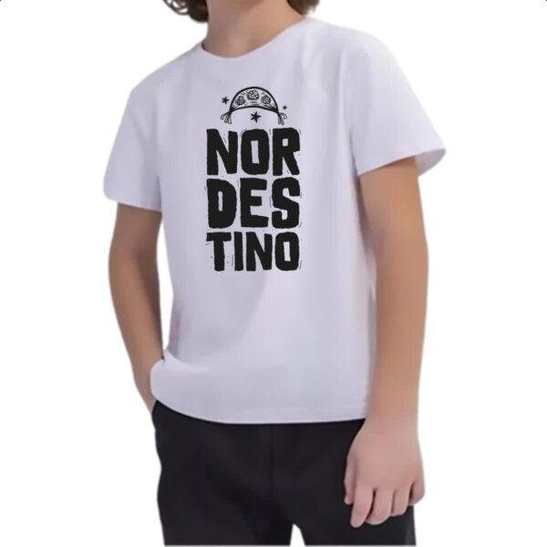 Camiseta Infanto Juvenil Nordestino - Imagem 2