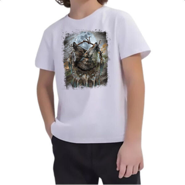 Camiseta Infanto Juvenil Uma cancao para o Luar - Imagem 2