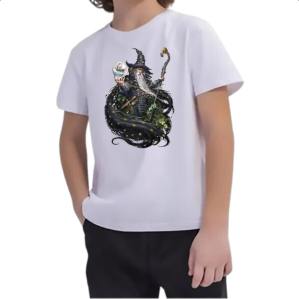 Camiseta Infanto Juvenil O mago dos mares - Imagem 2