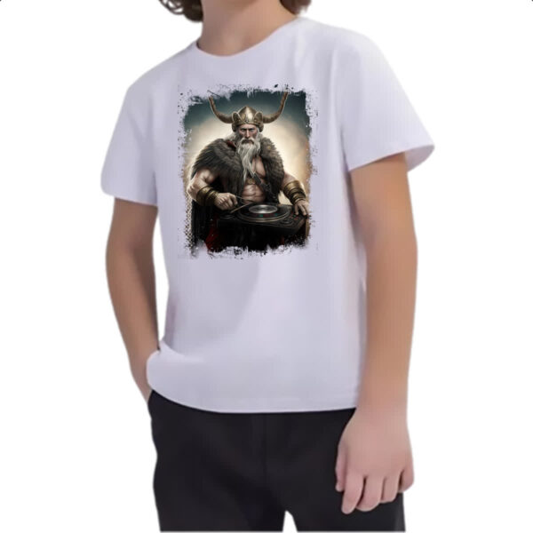 Camiseta Infanto Juvenil Odin DJ - Imagem 2