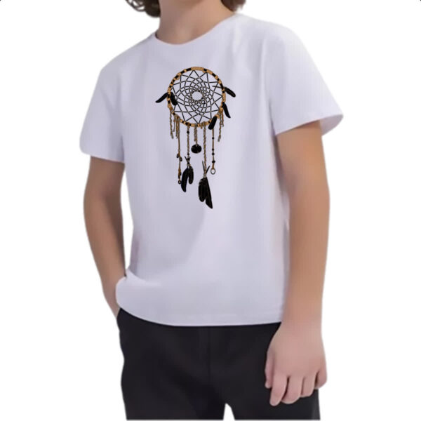 Camiseta Infanto Juvenil Apanhador de sonhos 09 - Imagem 2