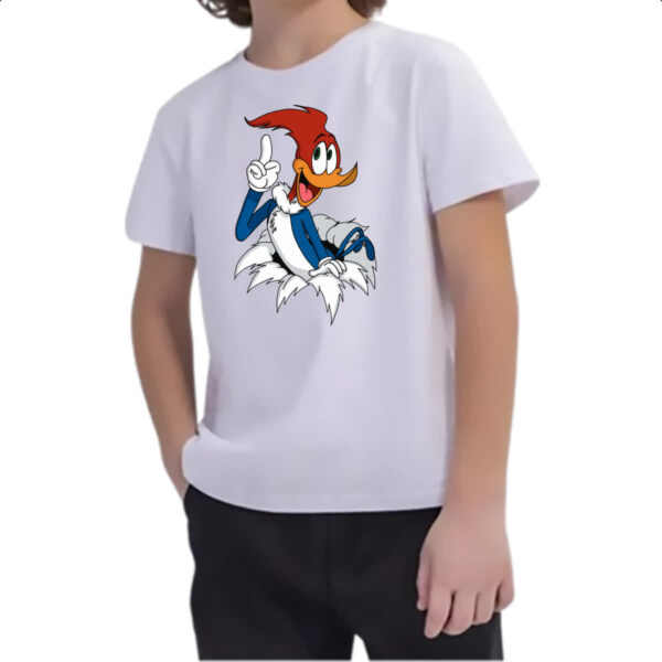 Camiseta Infanto Juvenil Pica Pau - Pessoal - Imagem 2