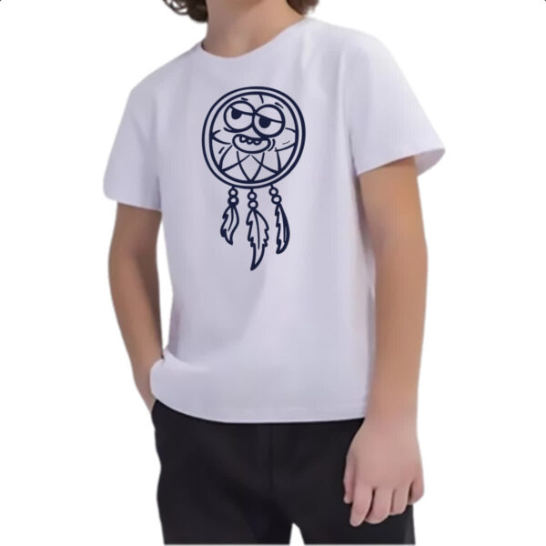 Camiseta Infanto Juvenil Apanhador de sonhos meme - Imagem 2