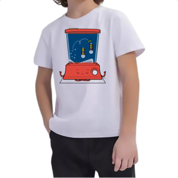 Camiseta Infanto Juvenil Aquaplay meditacao nostalgia - Imagem 2