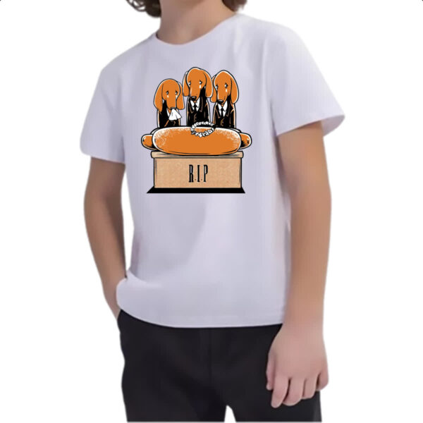 Camiseta Infanto Juvenil Rip Hot Dog - Imagem 2