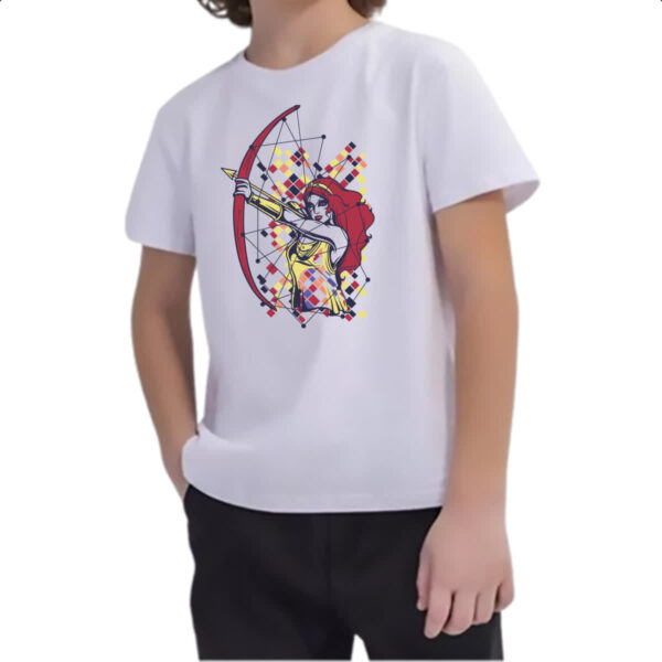 Camiseta Infanto Juvenil Artemis - Imagem 2