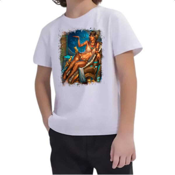 Camiseta Infanto Juvenil Shahrazad - Imagem 2