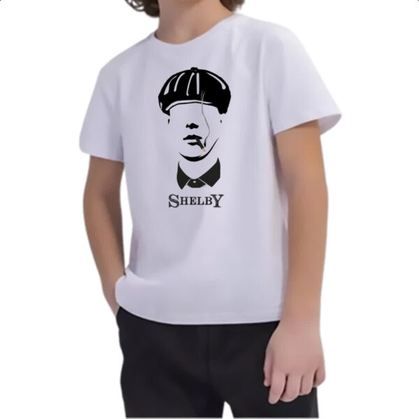 Camiseta Infanto Juvenil Shelby - Imagem 2