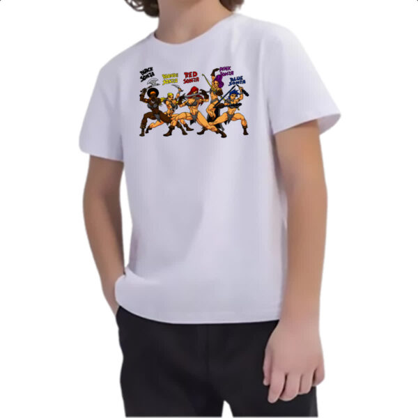 Camiseta Infanto Juvenil Sonjas - Imagem 2