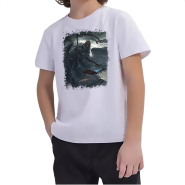 Camiseta Infanto Juvenil A morte e seu diario - Imagem 2