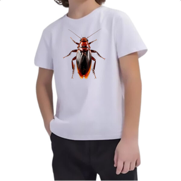 Camiseta Infanto Juvenil Barata vista de cima - Imagem 2