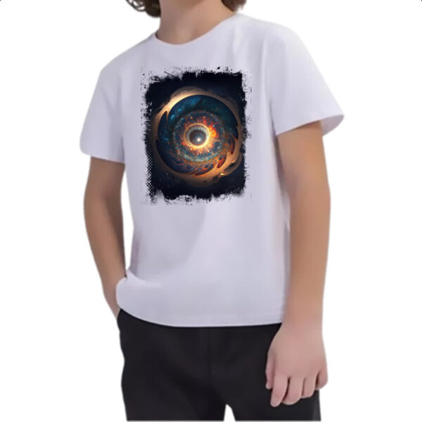 Camiseta Infanto Juvenil Big Bang Universo 3 - Imagem 2