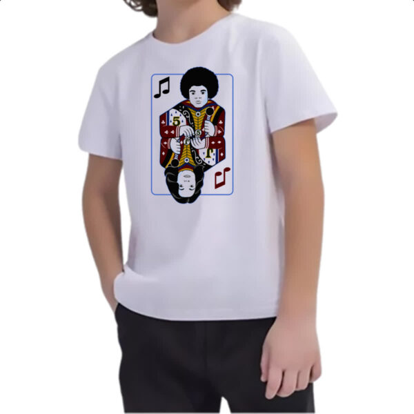 Camiseta Infanto Juvenil Black or White - Imagem 2