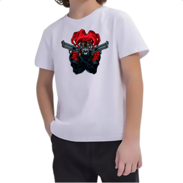 Camiseta Infanto Juvenil Bobo da corte armado - Imagem 2