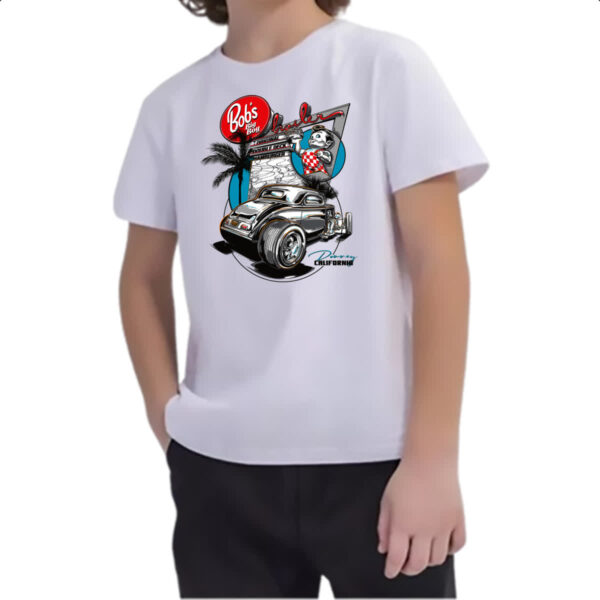 Camiseta Infanto Juvenil Bobs big boy - Imagem 2