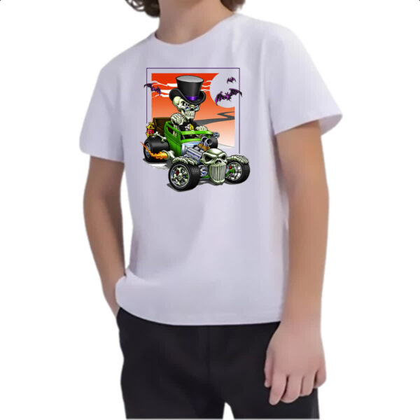 Camiseta Infanto Juvenil Bone Rod - Imagem 2