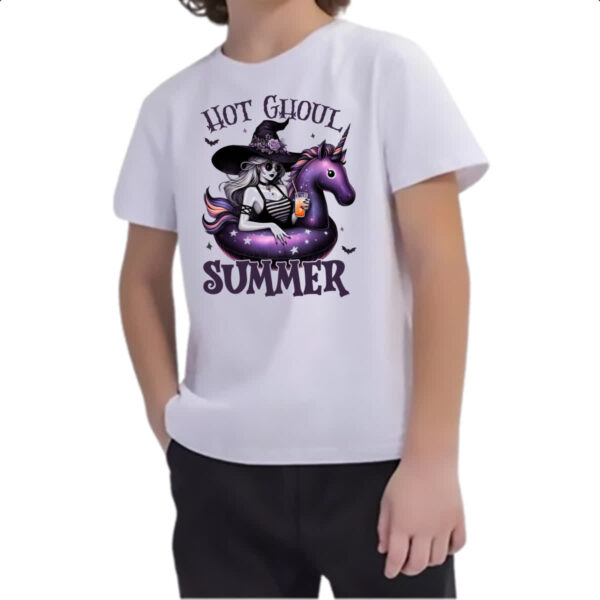 Camiseta Infanto Juvenil Bruxa de ferias - Imagem 2