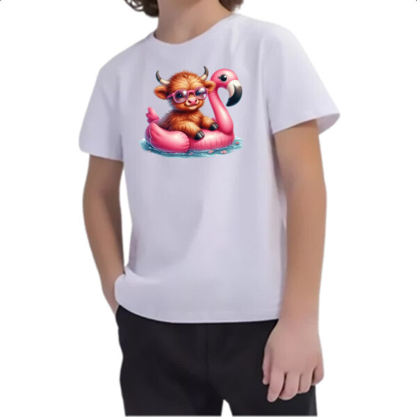 Camiseta Infanto Juvenil Bufalo na boia - Image 2