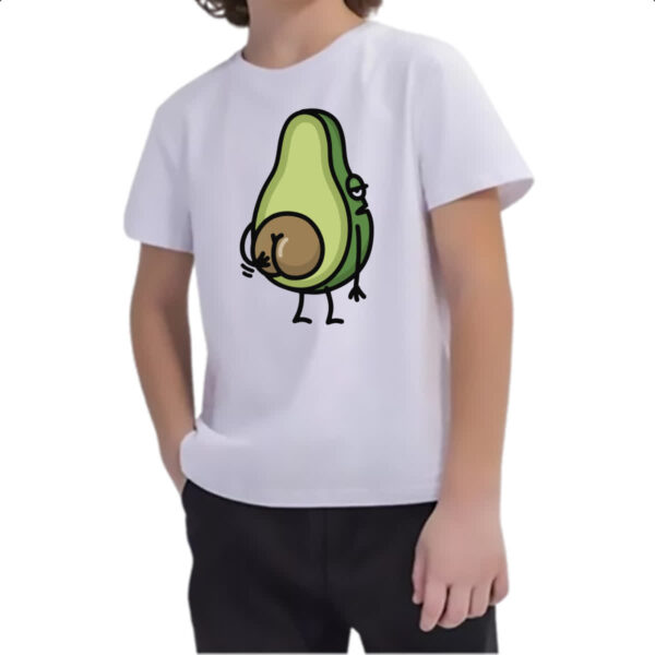 Camiseta Infanto Juvenil Bumbumcate - Imagem 2