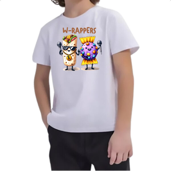 Camiseta Infanto Juvenil W-Rappers - Imagem 2