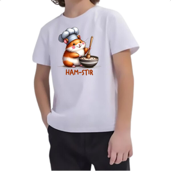 Camiseta Infanto Juvenil Ham-stir - Imagem 2