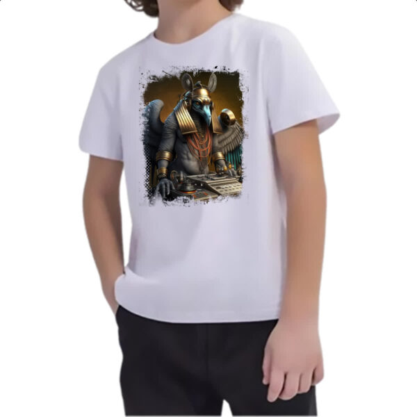 Camiseta Infanto Juvenil Horus DJ - Imagem 2