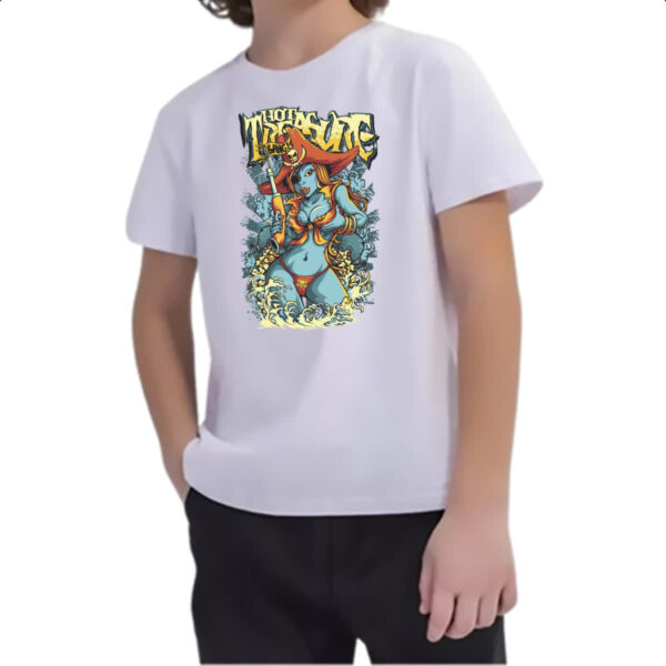 Camiseta Infanto Juvenil Hot treasure - Imagem 2