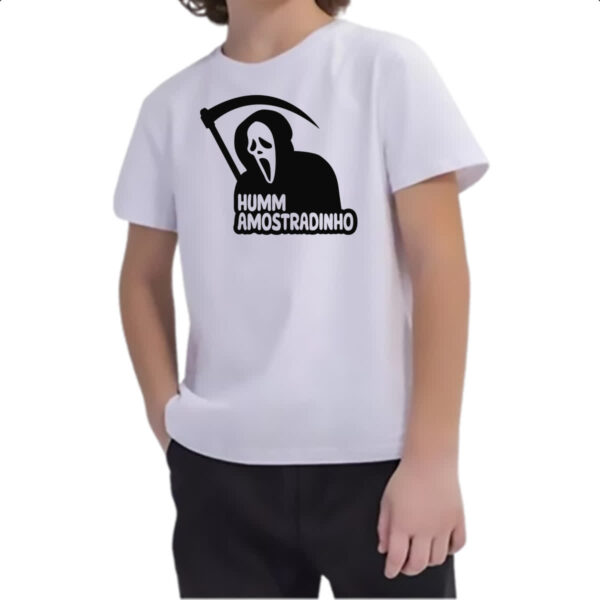 Camiseta Infanto Juvenil Humm amostradinho - Imagem 2