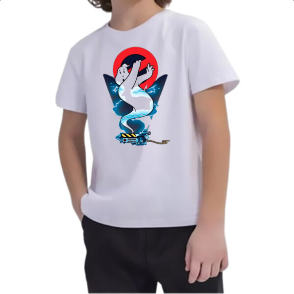 Camiseta Infanto Juvenil Caca Fantasmas capiturado - Imagem 2