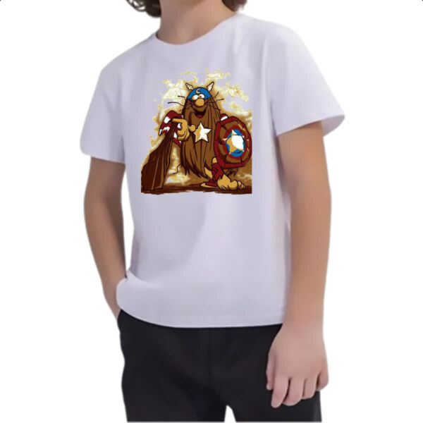 Camiseta Infanto Juvenil Capitao Cavermerica - Imagem 2