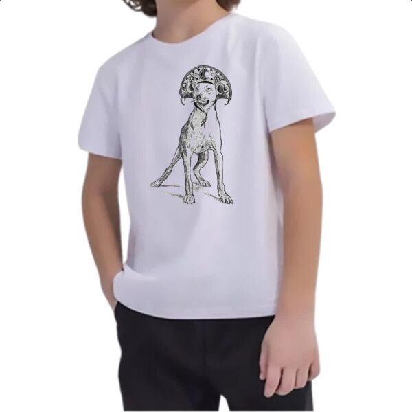 Camiseta Infanto Juvenil Caramelo cangaceiro - Imagem 2
