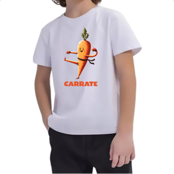 Camiseta Infanto Juvenil Carrate - Imagem 2